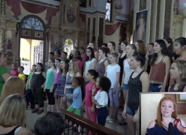 Cuban culture, music, choir, Canada, Cuba, Cultural Exchange